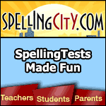 Spelling City makes studying for your spelling test fun!