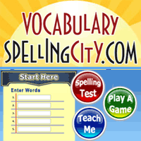 Courtney Rushton Southside Elementary School VocabularySpellingCity.com