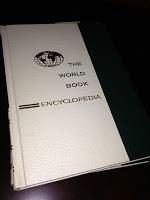 World Book Encyclopedia 1962