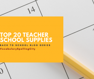 Top 20 Back to School Supplies